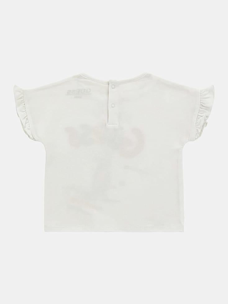 SS T-SHIRT W/FRILL 
