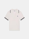 GUESS GJ SS RIB POLO EMB SWTR