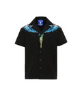 MARCELO BURLON COUNTY OF MILAN POPELINE SHIRT BOY
