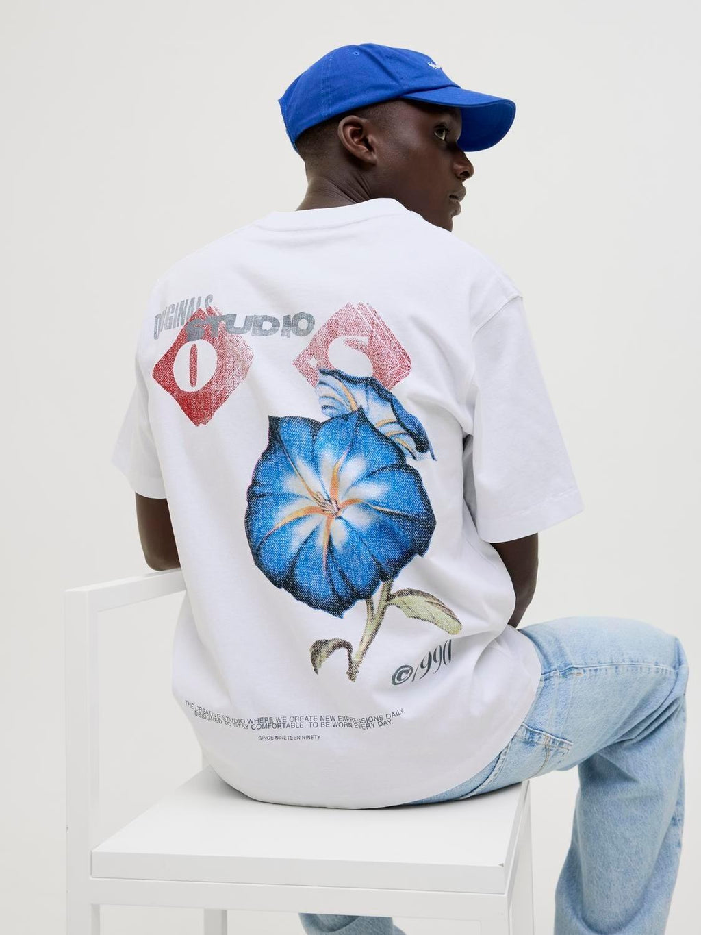 12273160/Bright White JACK AND JONES