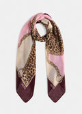 LIU JO ECS FOULARD CHAIN ANIM 120X12
