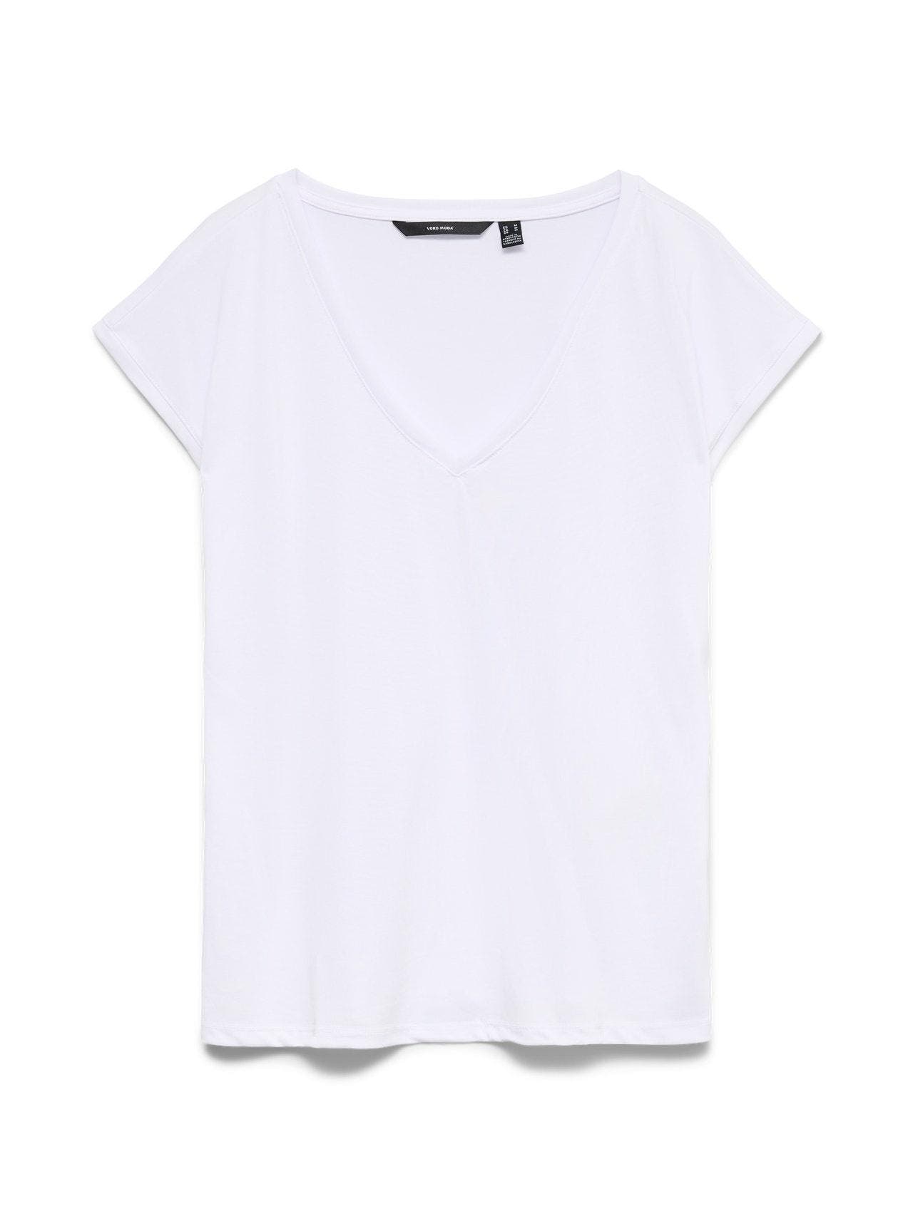 10247666/Bright White VERO MODA