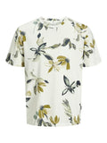 JACK AND JONES JORVARENNA AOP TEE SS CREW NECK