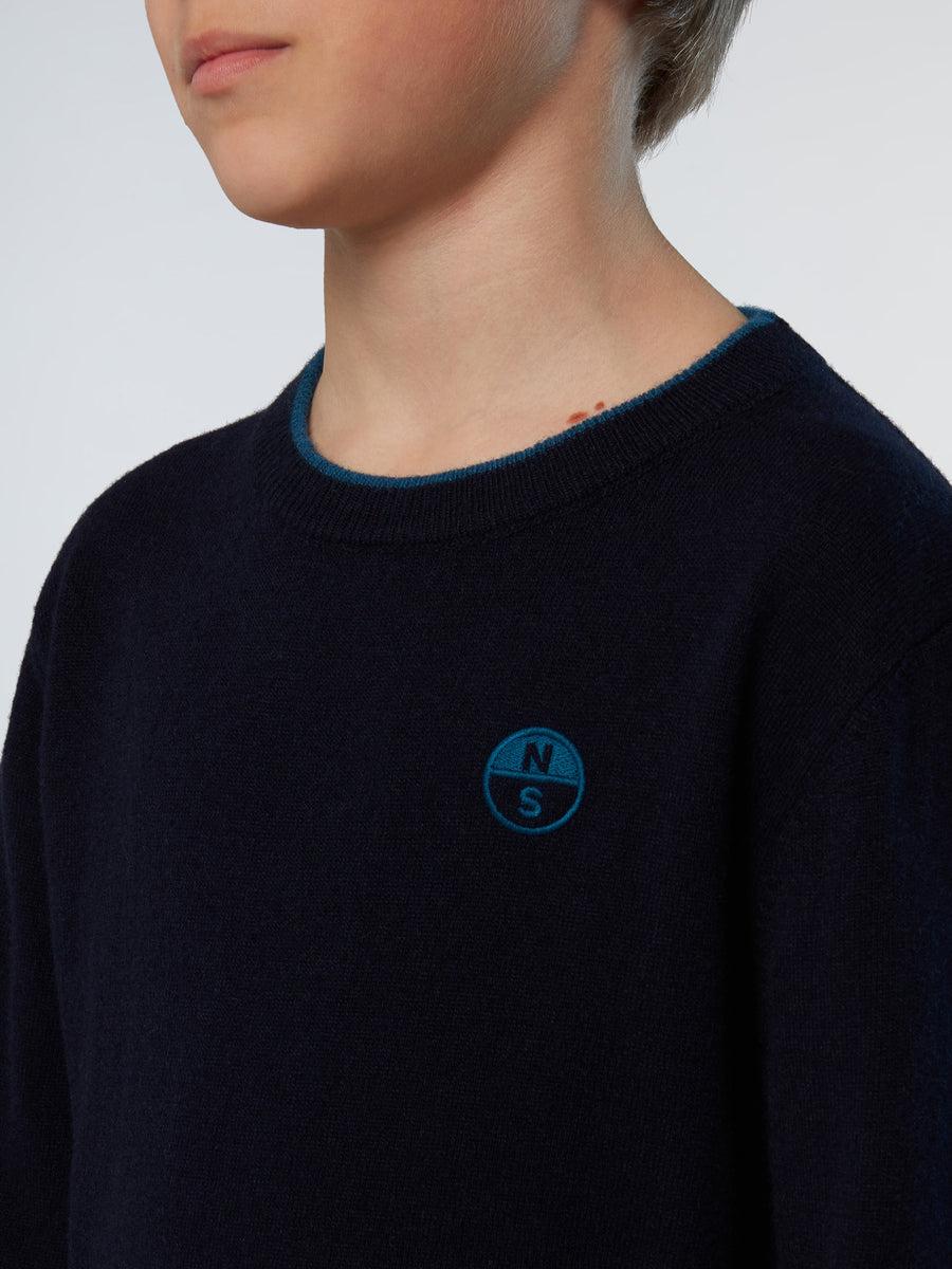 CREWNECK 12GG KNITWEAR 