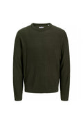 JACK AND JONES JJROY KNIT CREW NECK AW25