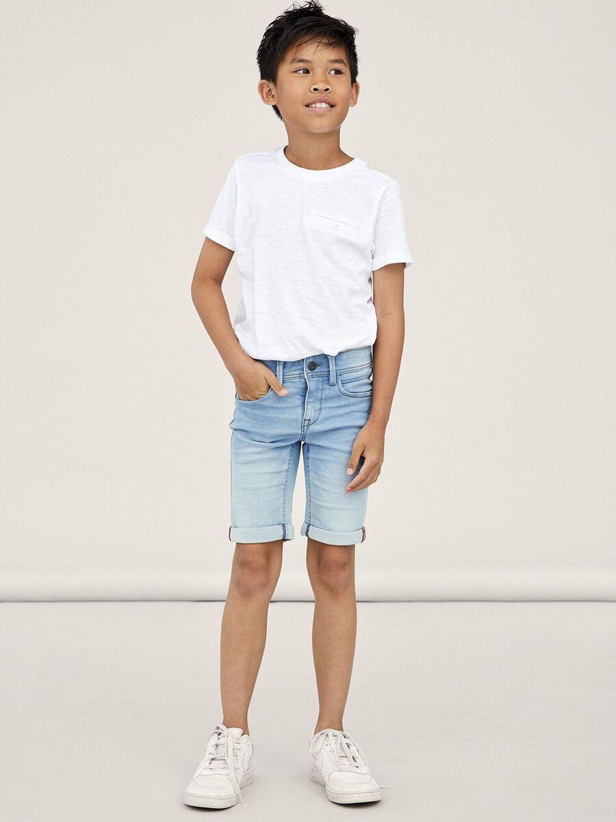 NKMSILAS SLIM DNM L SHORTS 2272-TX NOOS 