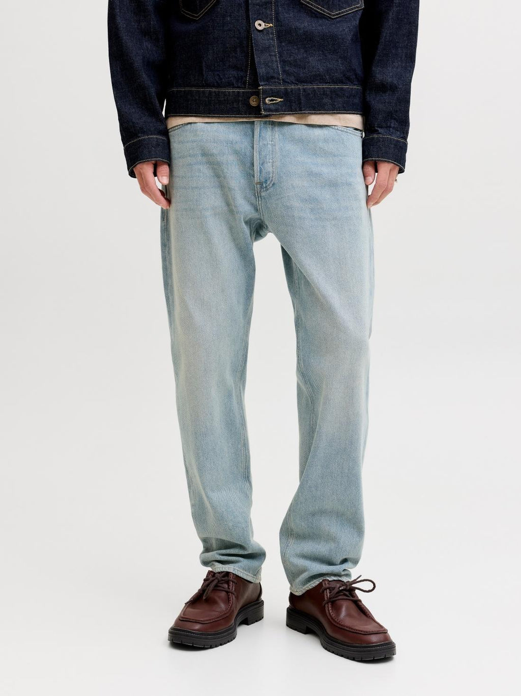 12289568/Blue Denim JACK AND JONES