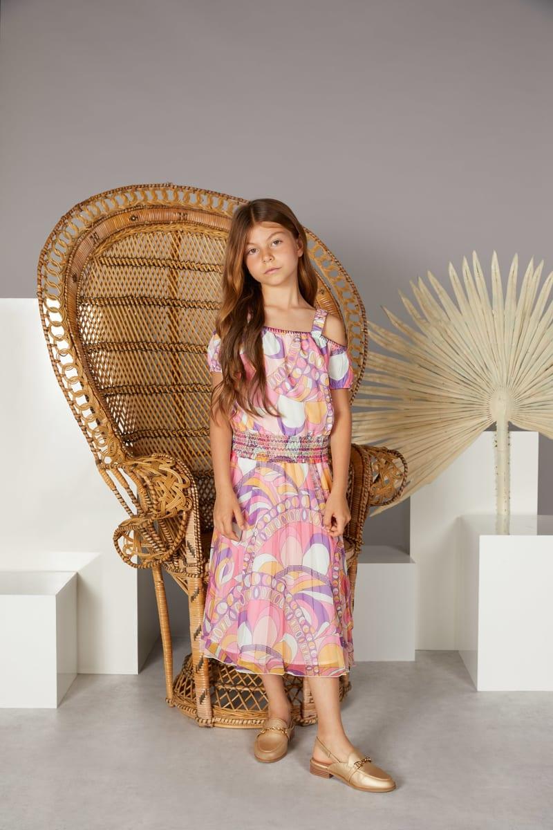 CHIFFON WOVEN TOP J3GH00WA2T0/P30P GUESS