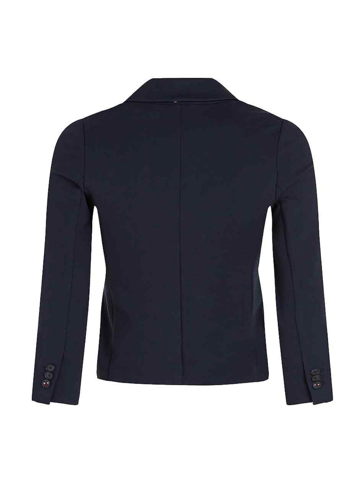 KNITTED BLAZER 