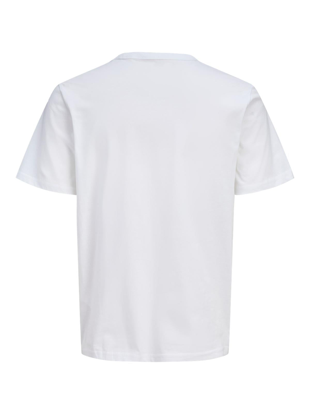 JJCOLLEGE LOGO TEE SS CREW NECK 