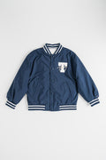 TOMMY HILFIGER REVERSIBLE BOMBER JACKET