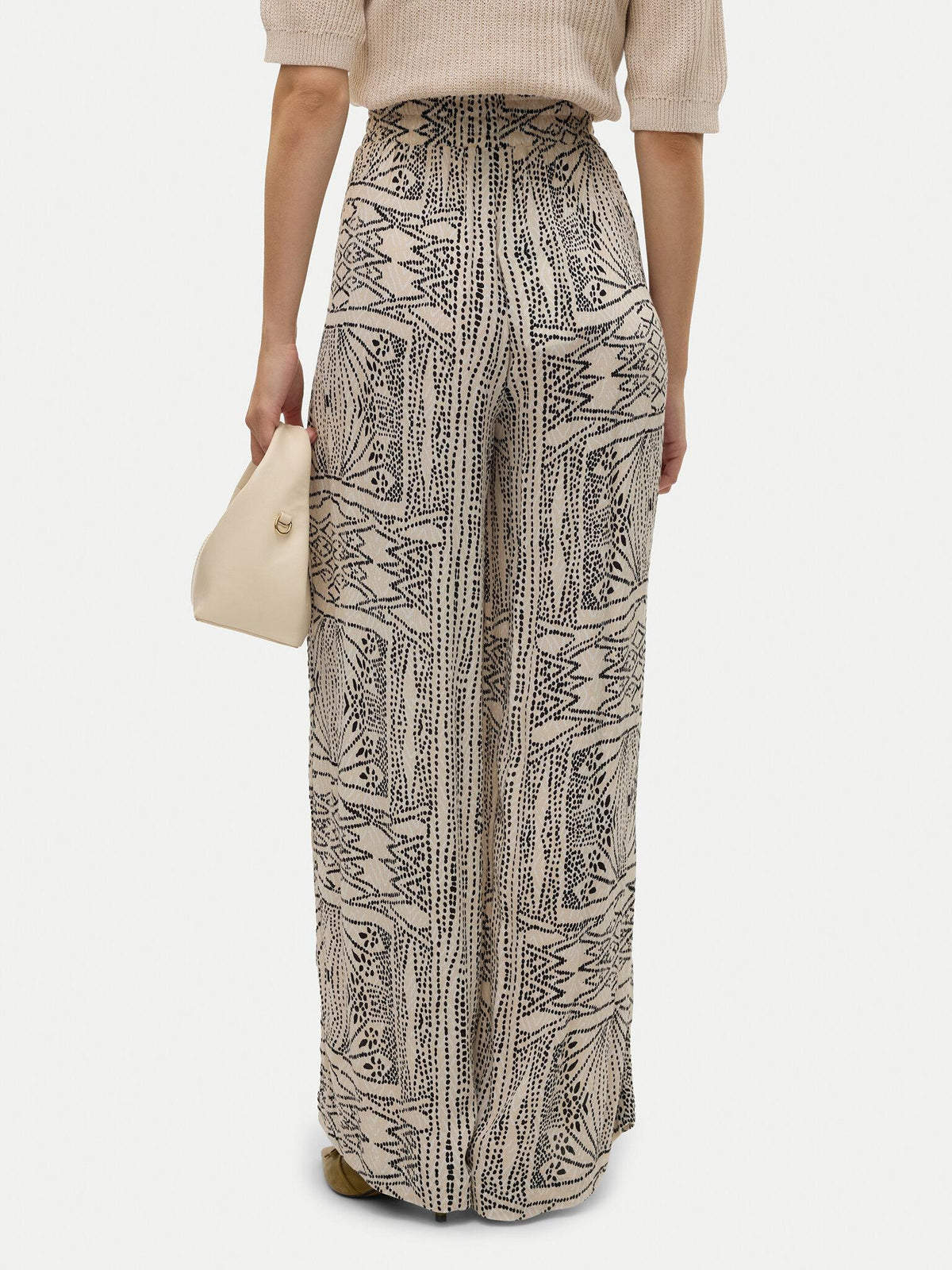 10282478/Oatmeal VERO MODA