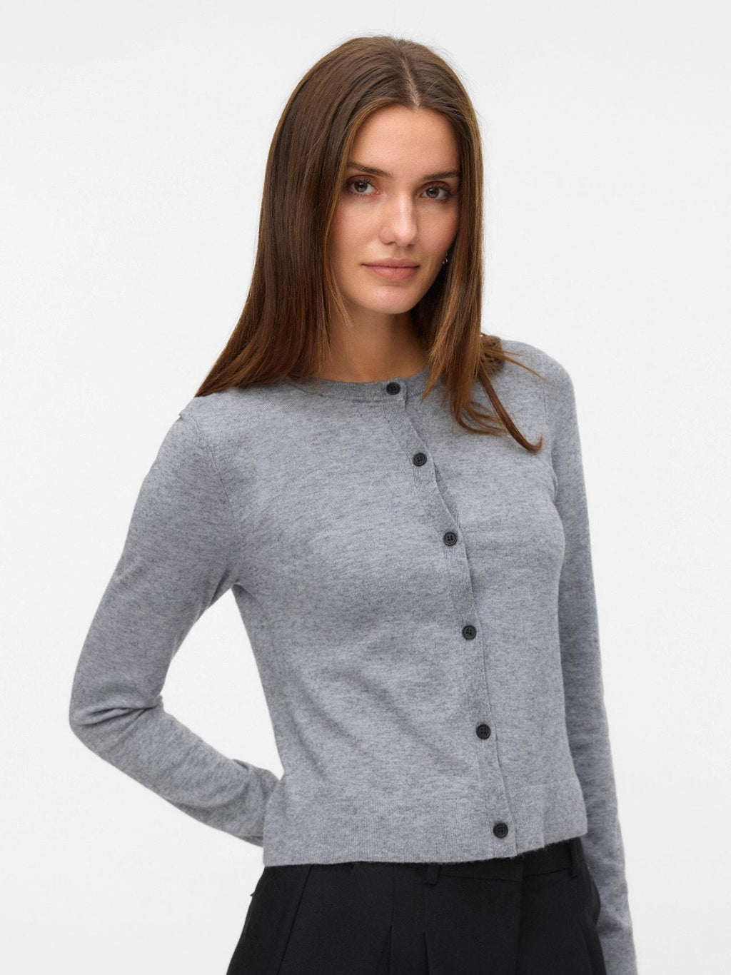 10335317/Medium Grey Melange VERO MODA