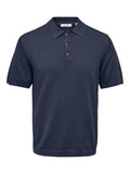ONLY&SONS ONSGARSON SS REG WASH POLO KNIT