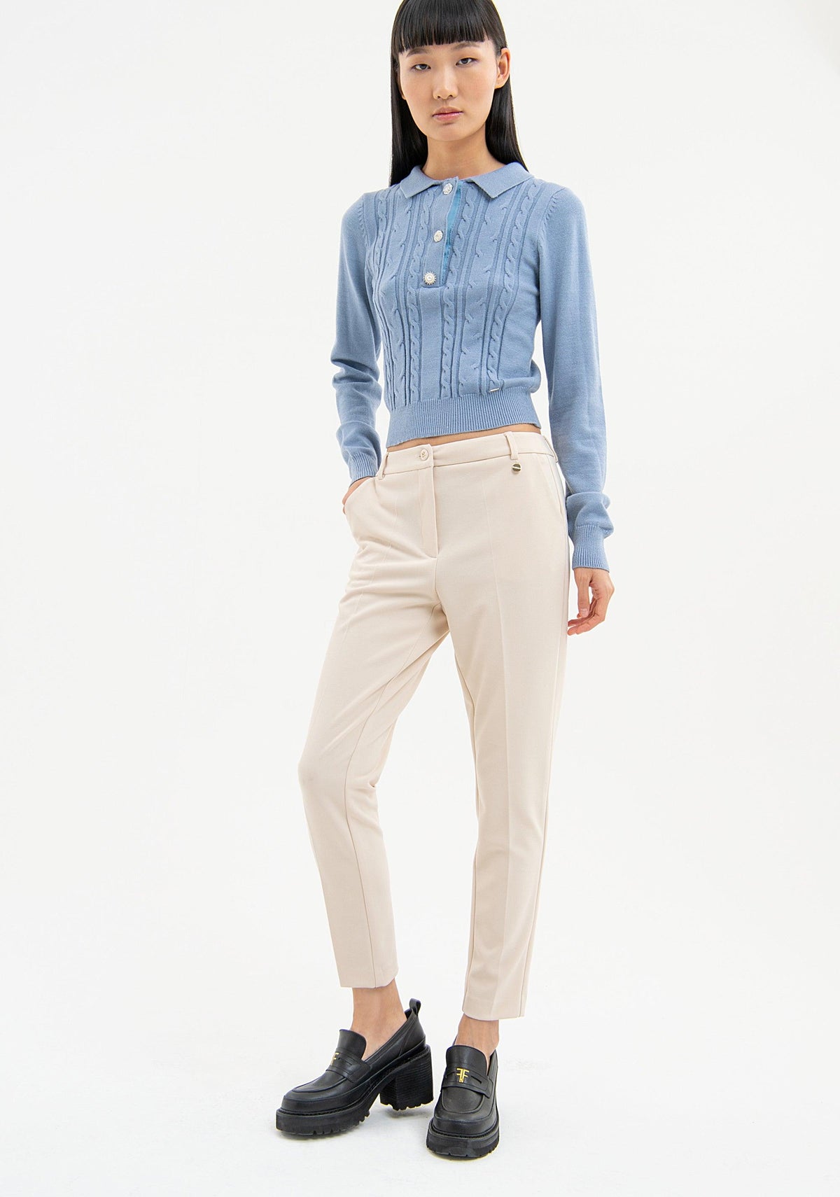 CHINOS PANT BUTTER 