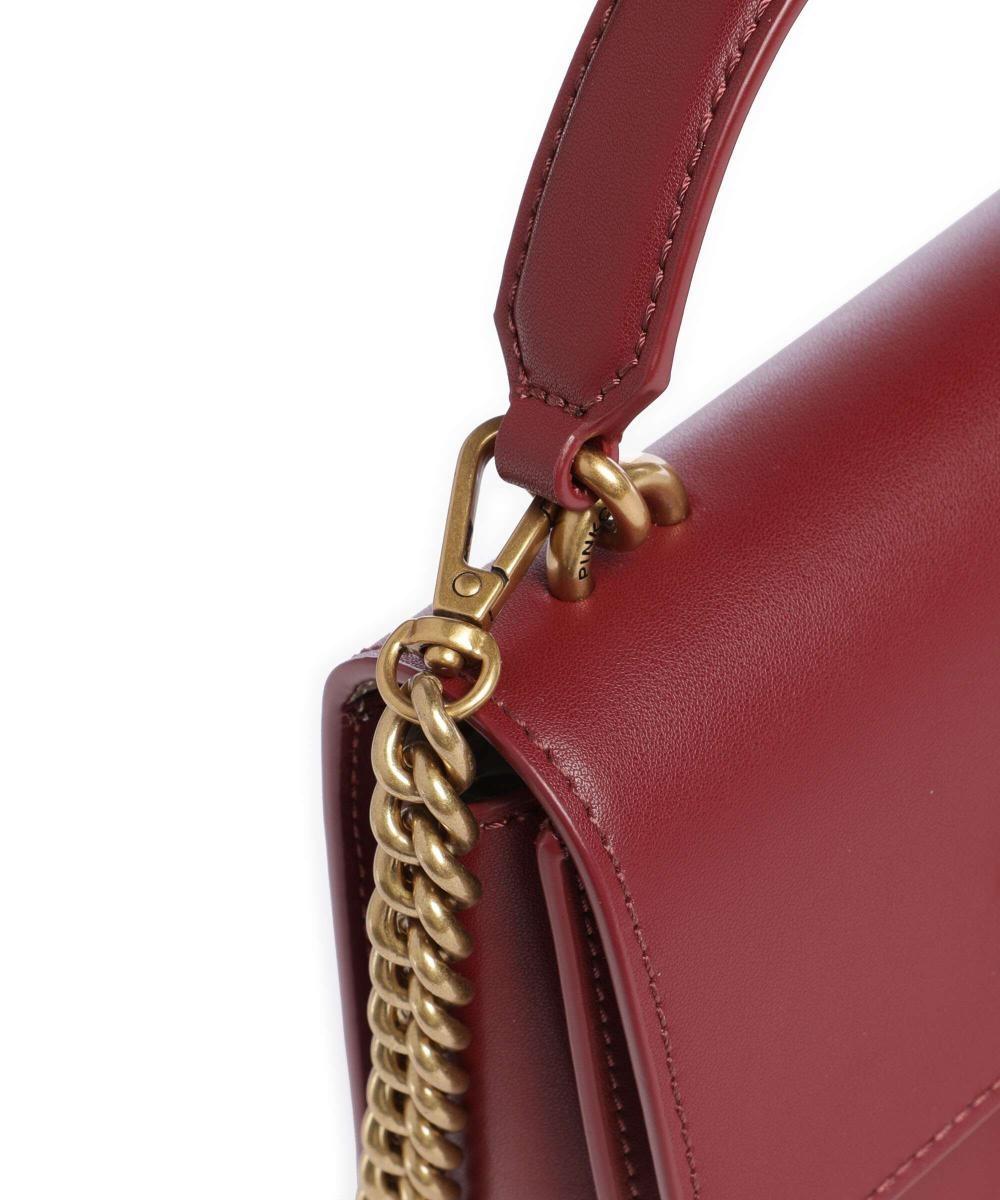 LOVE ONE TOP HANDLE MINI LIGHT  VITELLO SETA 