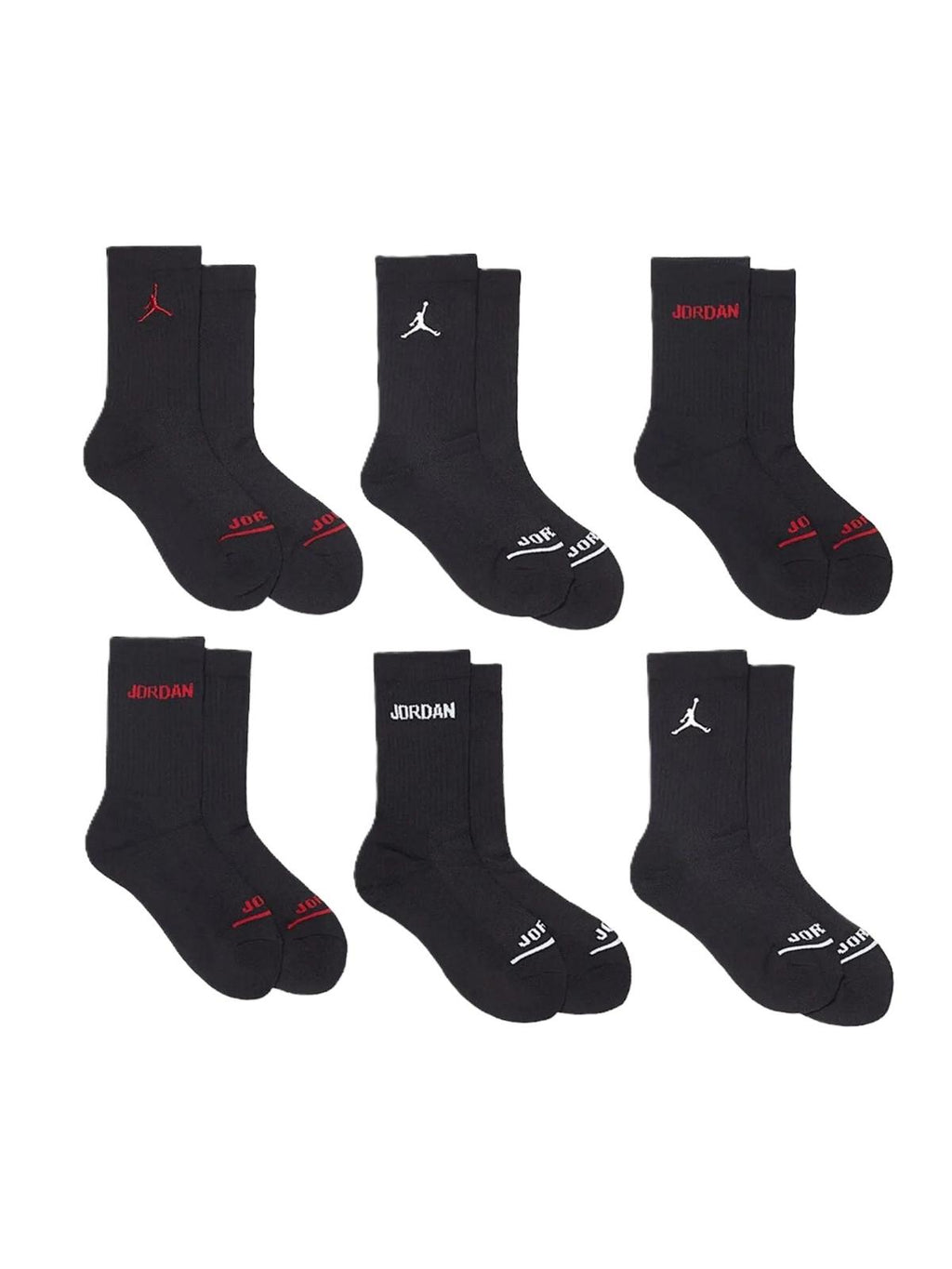 JHB JORDAN LEGEND CREW 6PK 