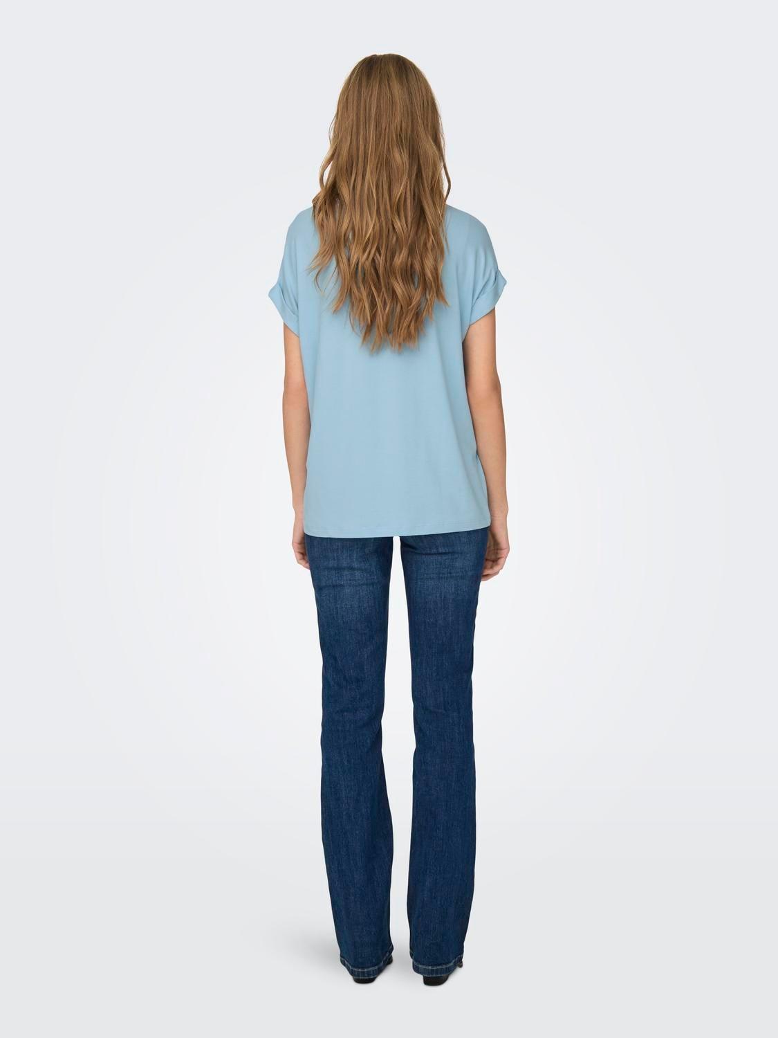 ONLMOSTER S/S O-NECK TOP NOOS JRS 