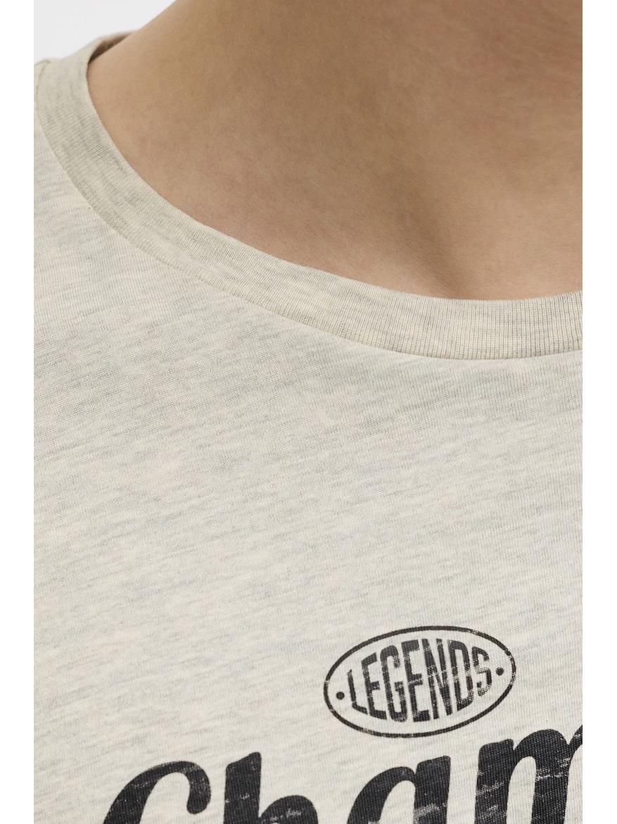 12290797/White Melange JJ REBEL