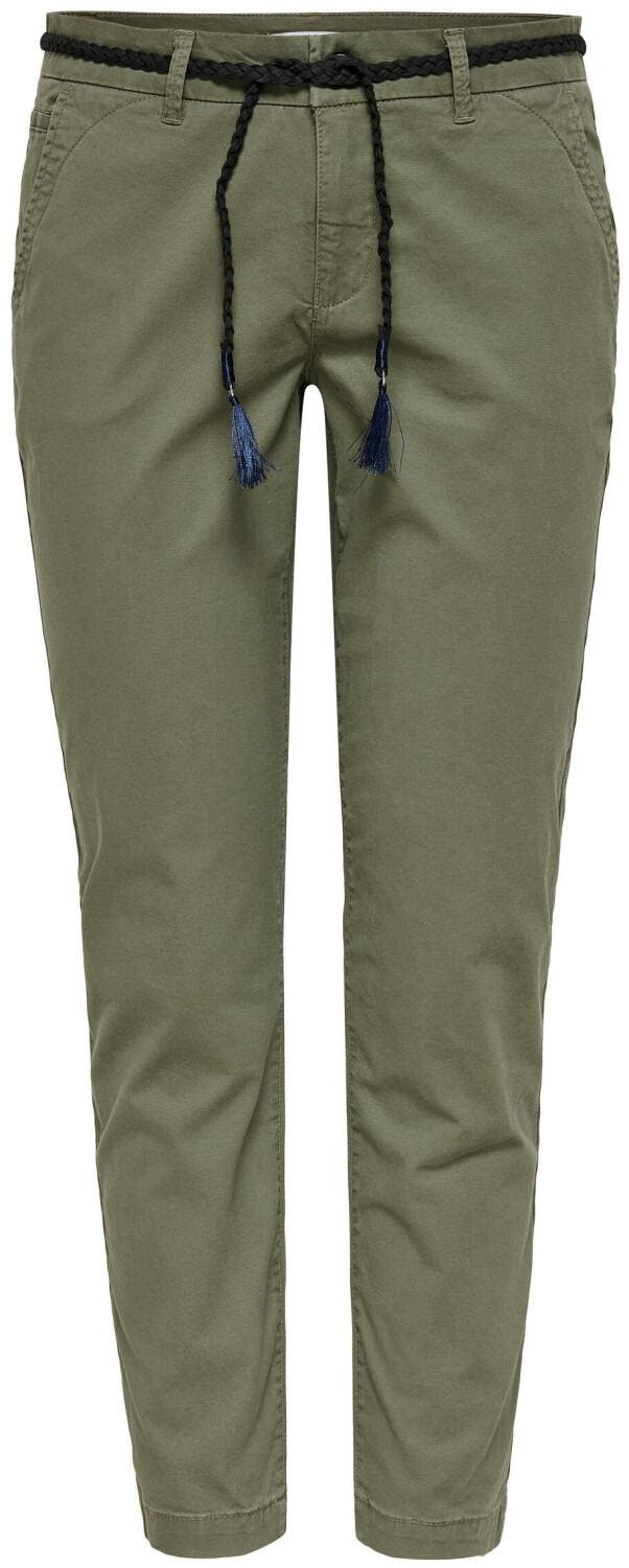 ONLEVELYN REG ANKLE CHINO PANT PNT NOOS 