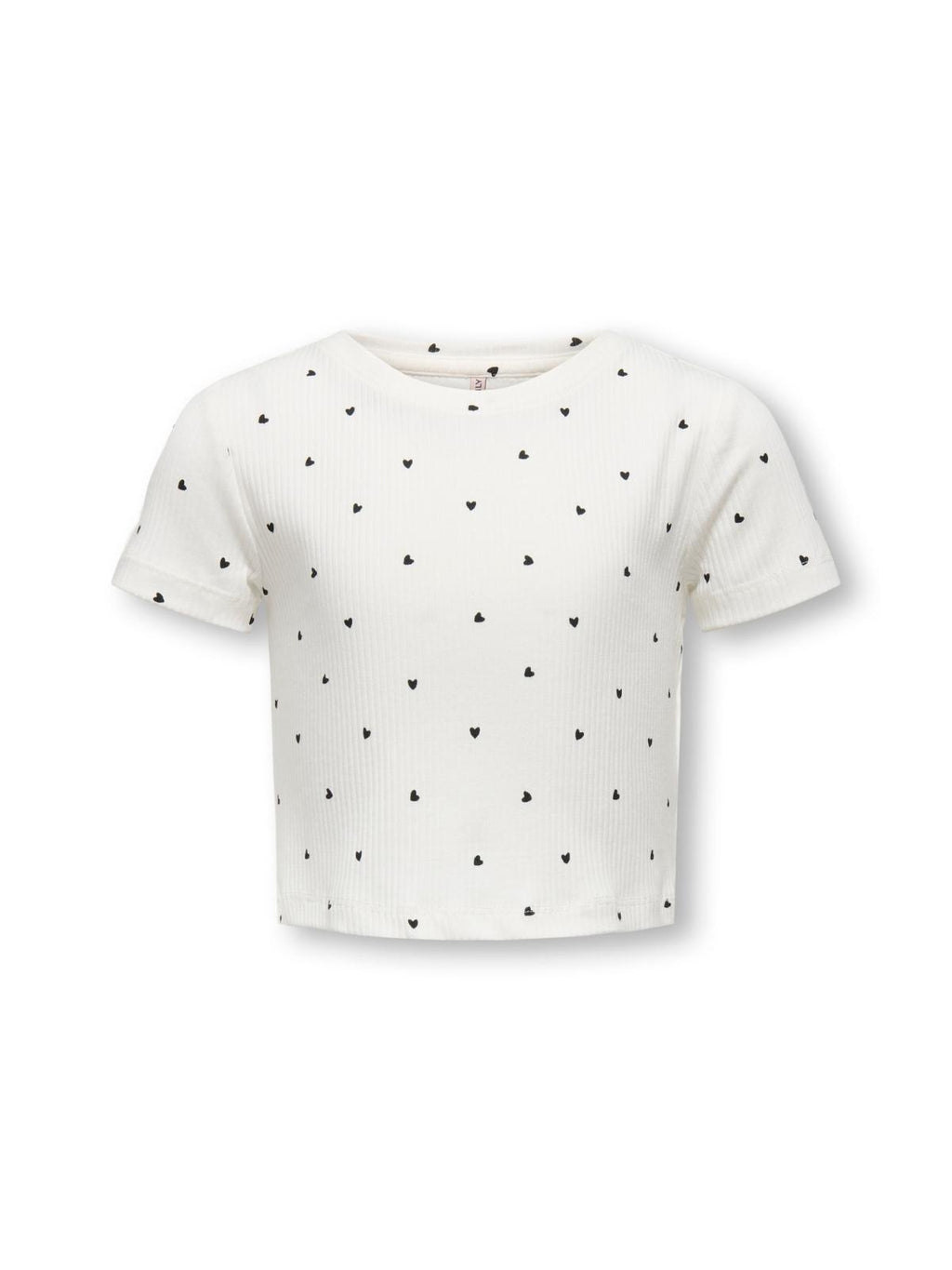 15346421/Cloud Dancer Black Hearts ONLY KIDS