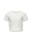 15346421/Cloud Dancer Black Hearts ONLY KIDS