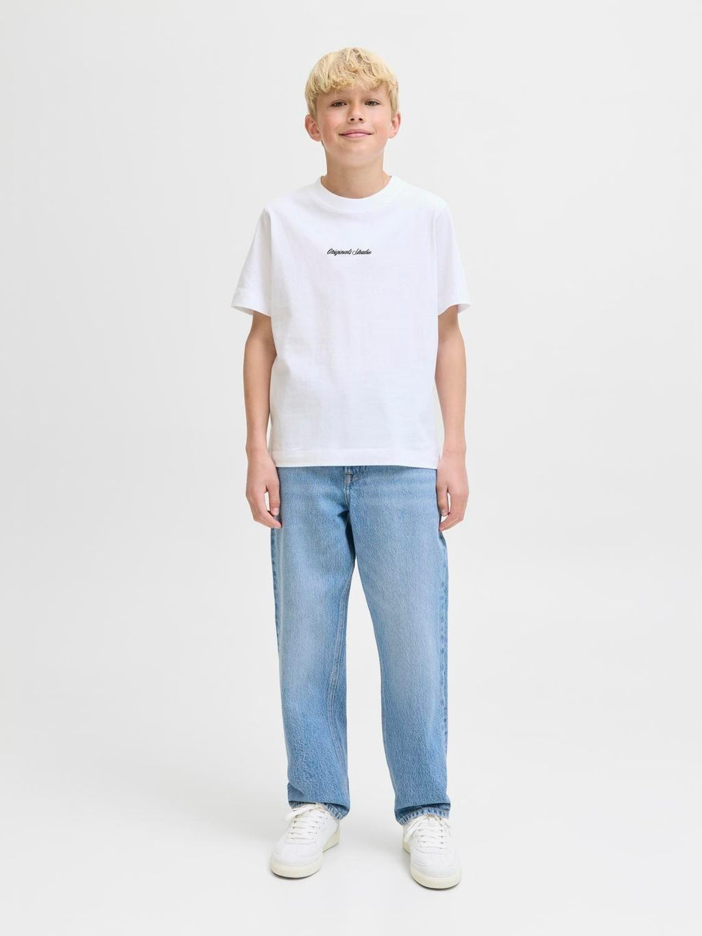 12284052/Bright White JACK JONES KIDS