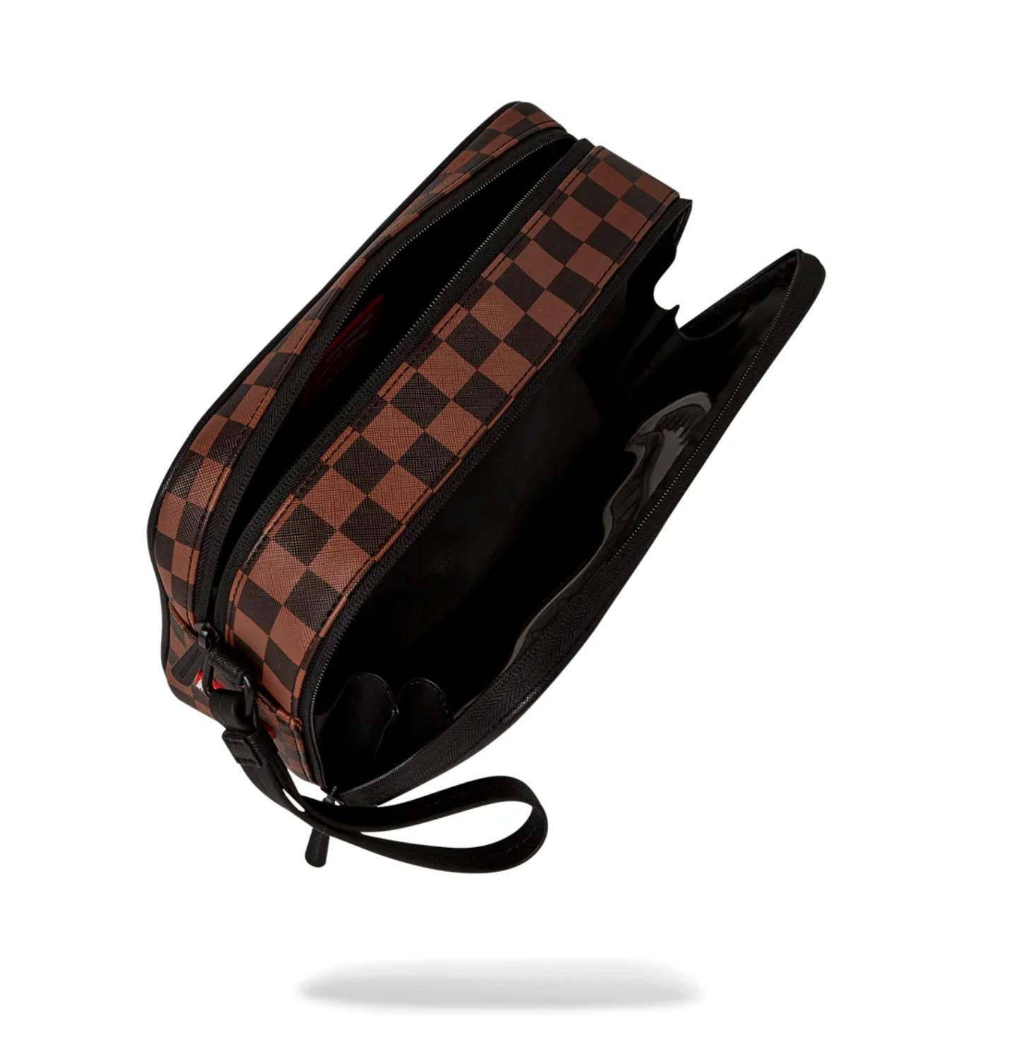 SIP CLEAR SM EYES TOILETRY BRICK 910B6516NSZ/CHECK SPRAYGROUND