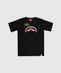 SHARK BASIC REG T-SHIRT BLK 