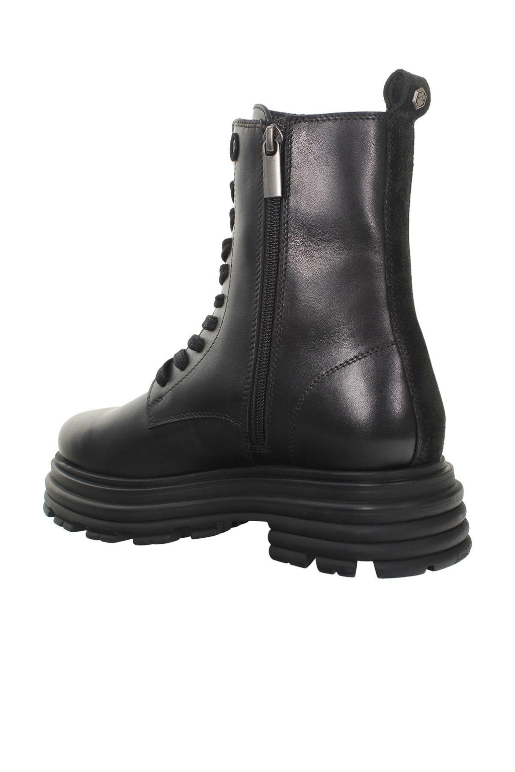 ANKLE BOOT 102230264/BLACK LUMBERJACK