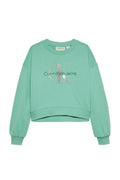 GLITTER MONOLOGUE CN SWEATSHIRT