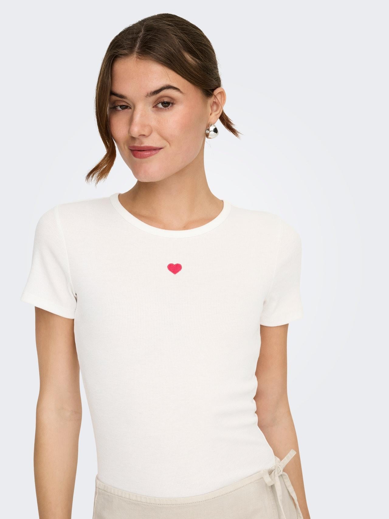 15342939/Cloud Dancer RED HEART ONLY