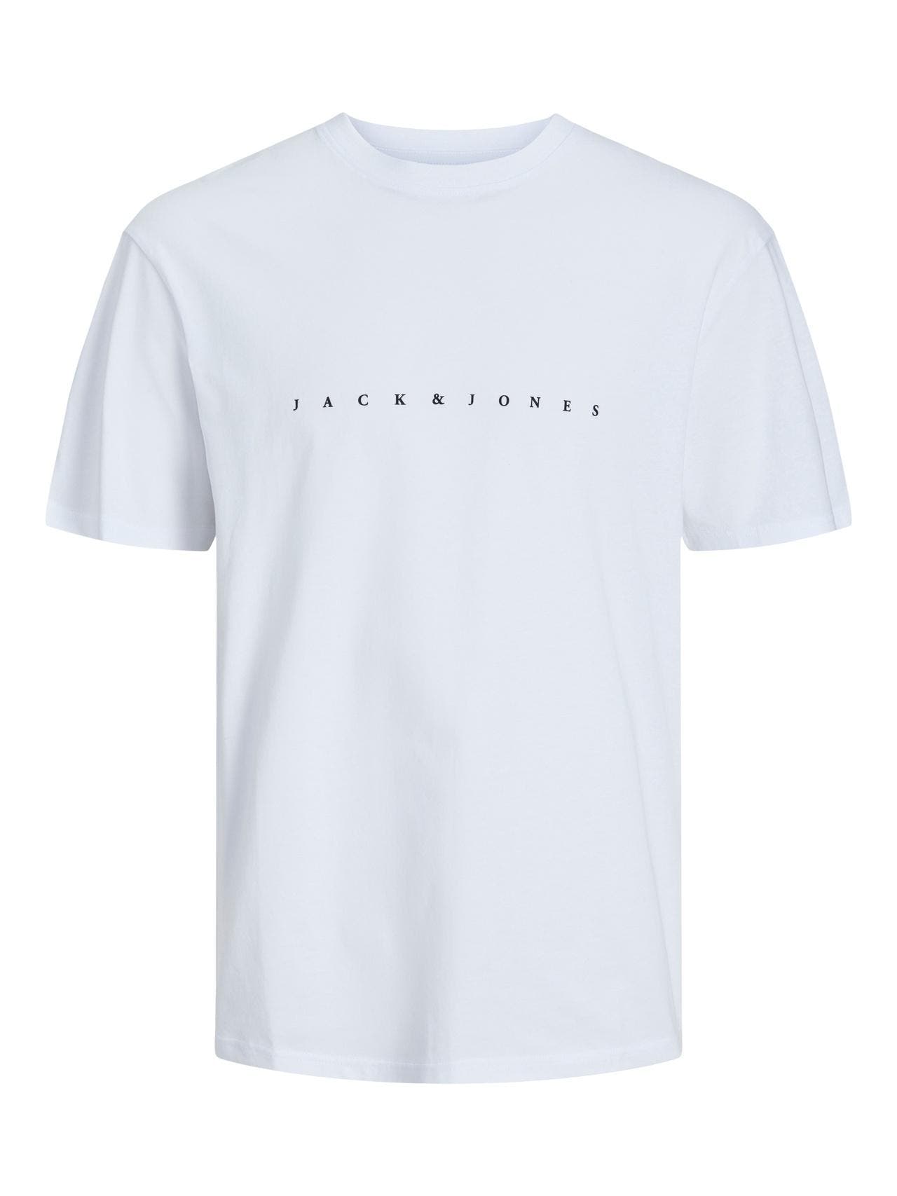 12234746/White JACK AND JONES