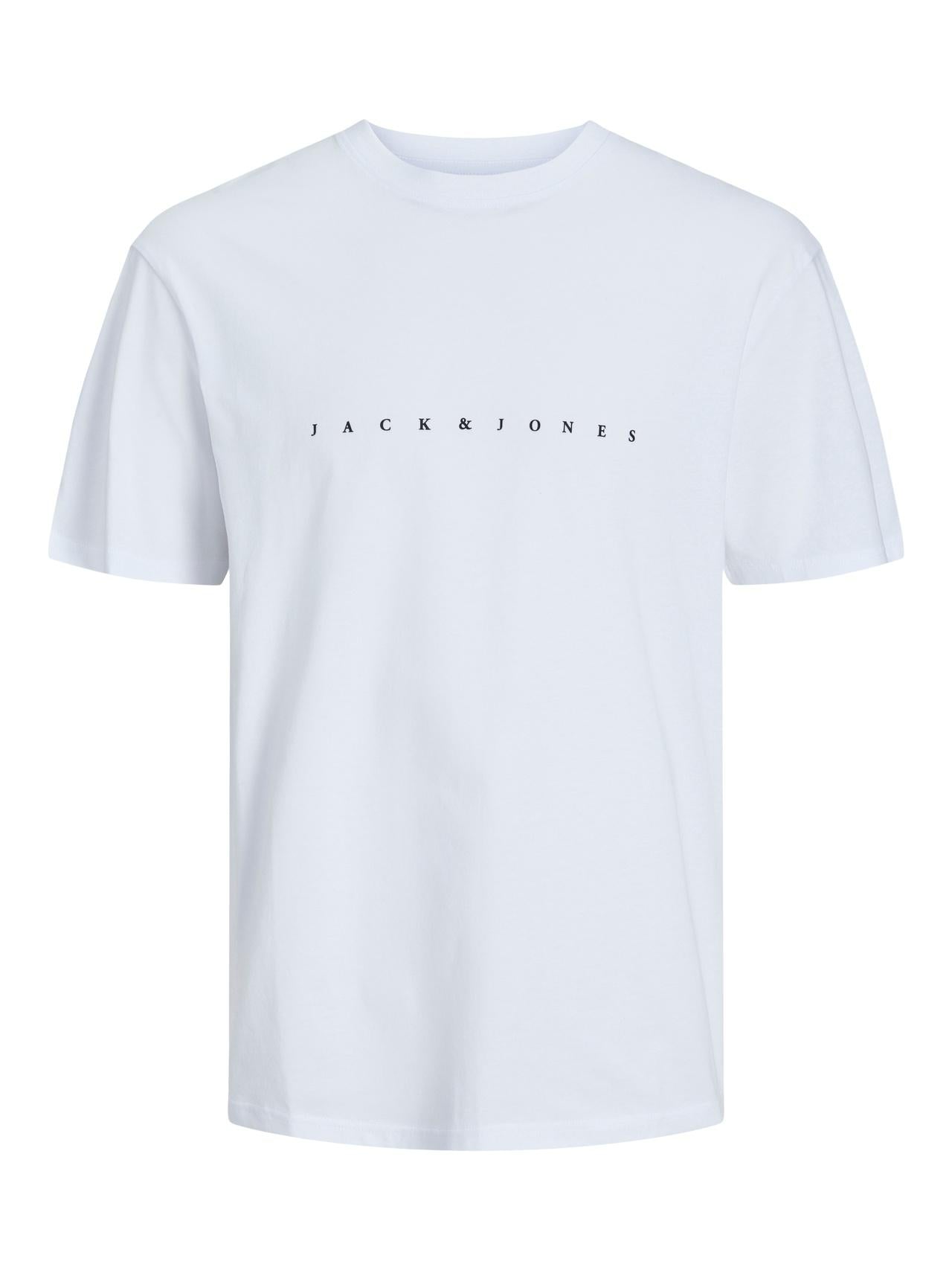 12234746/White JACK AND JONES