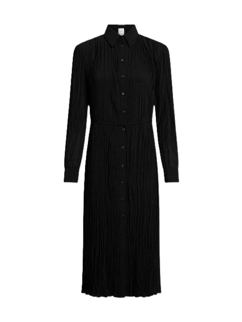 PLEATED LS MIDI SHIR K20K208088/BEH CALVIN KLEIN