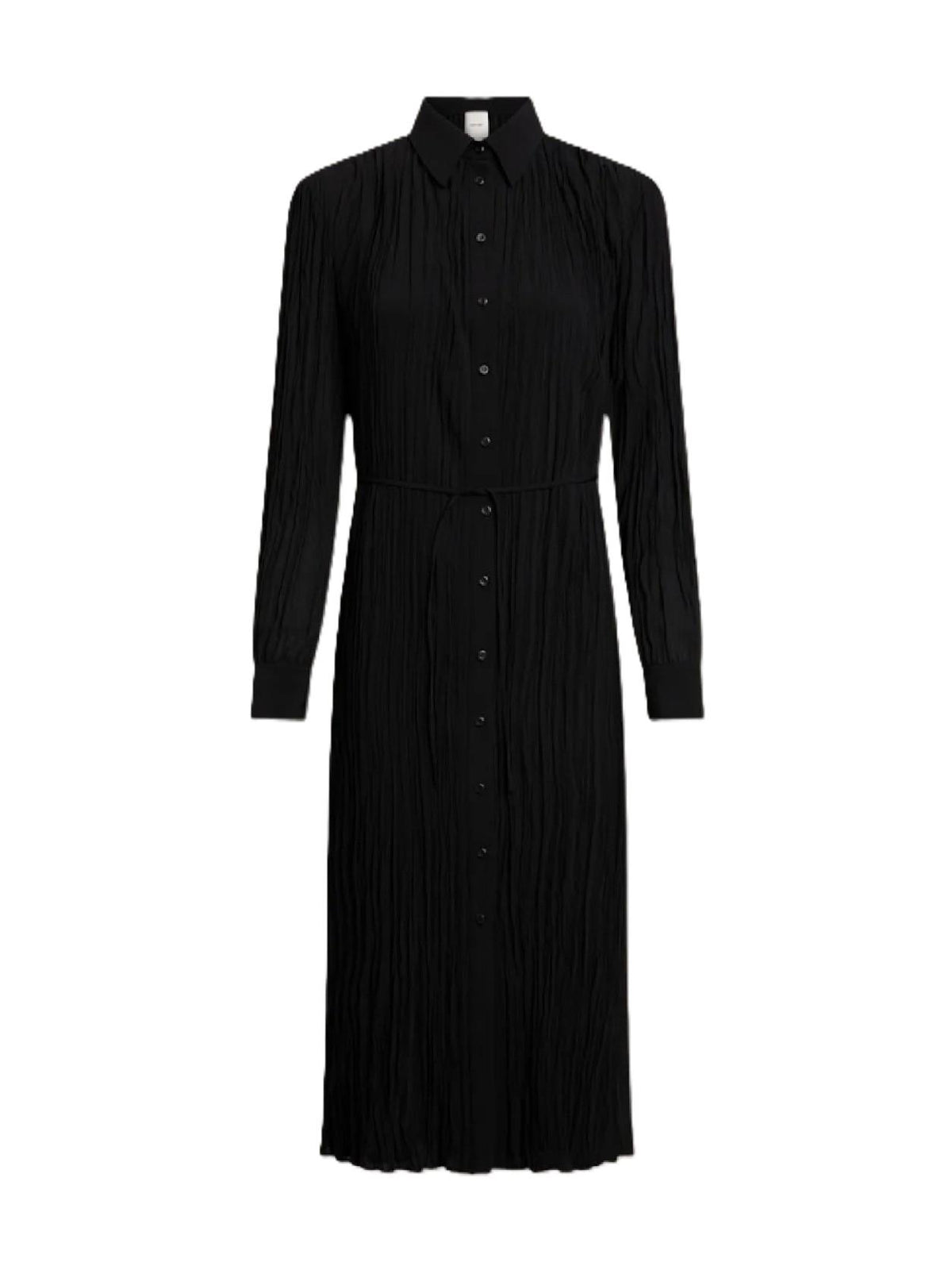 PLEATED LS MIDI SHIR K20K208088/BEH CALVIN KLEIN