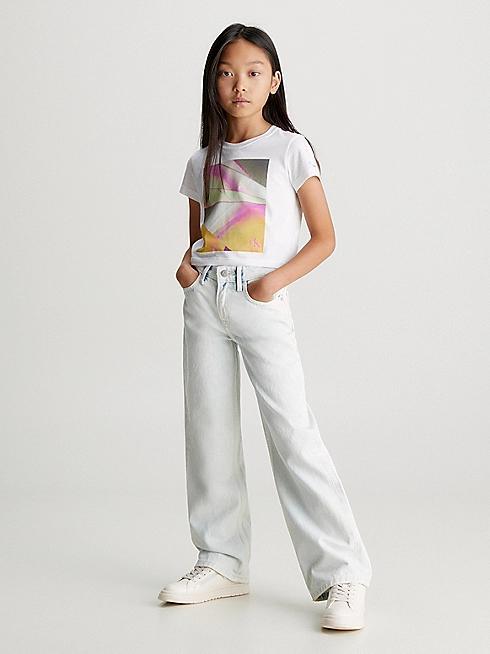 HR WIDE LEG SKYLIGHT BLUE 