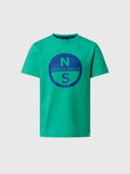 NORTH SAILS T-SHIRT  SHORT SLEEVE W/GRAPHIC