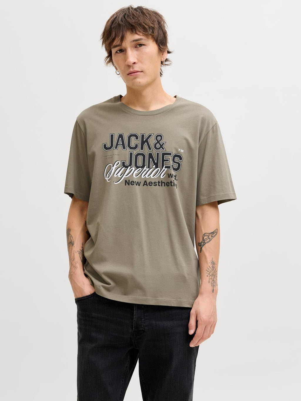 12288016/Vetiver JACK AND JONES