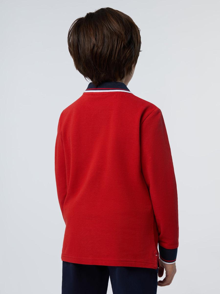 POLO LONG SLEEVE W/LOGO 