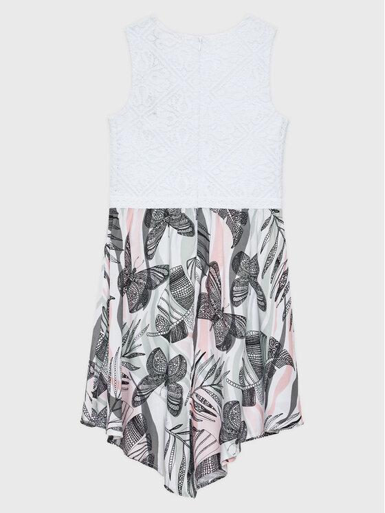 MIXED FABRIC SL DRESS J3GK08KBOZ0/G011 GUESS