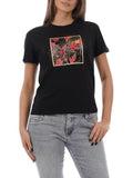 YES ZEE T-SHIRT DONNA GIROCOLLO M/C