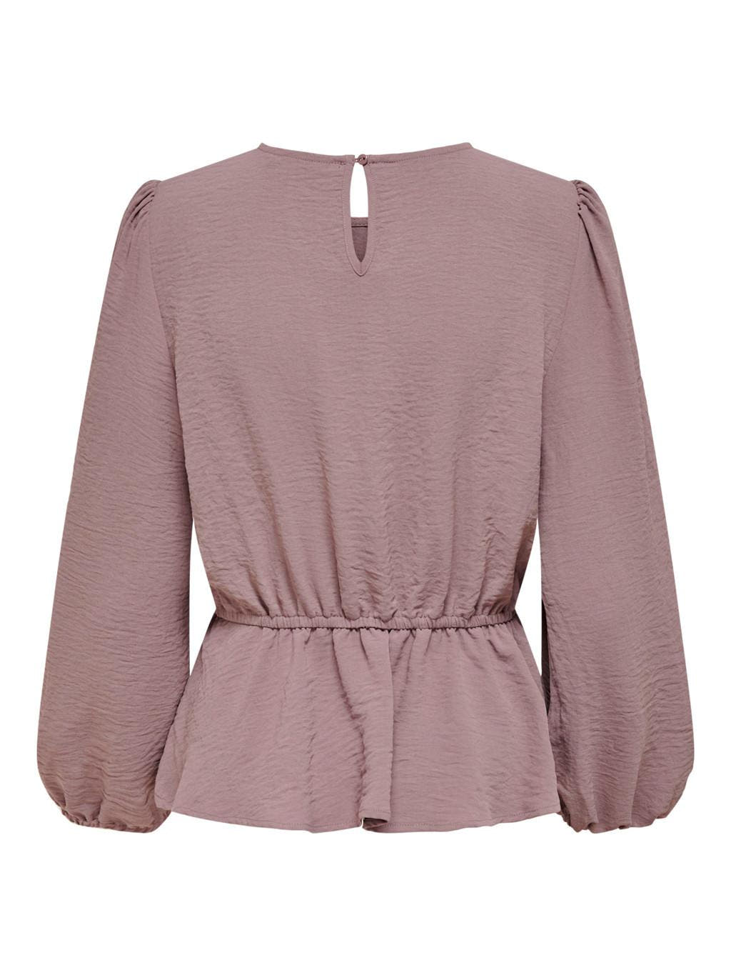 ONLMETTE DAR L/S O-NECK TOP NOOS WVN 