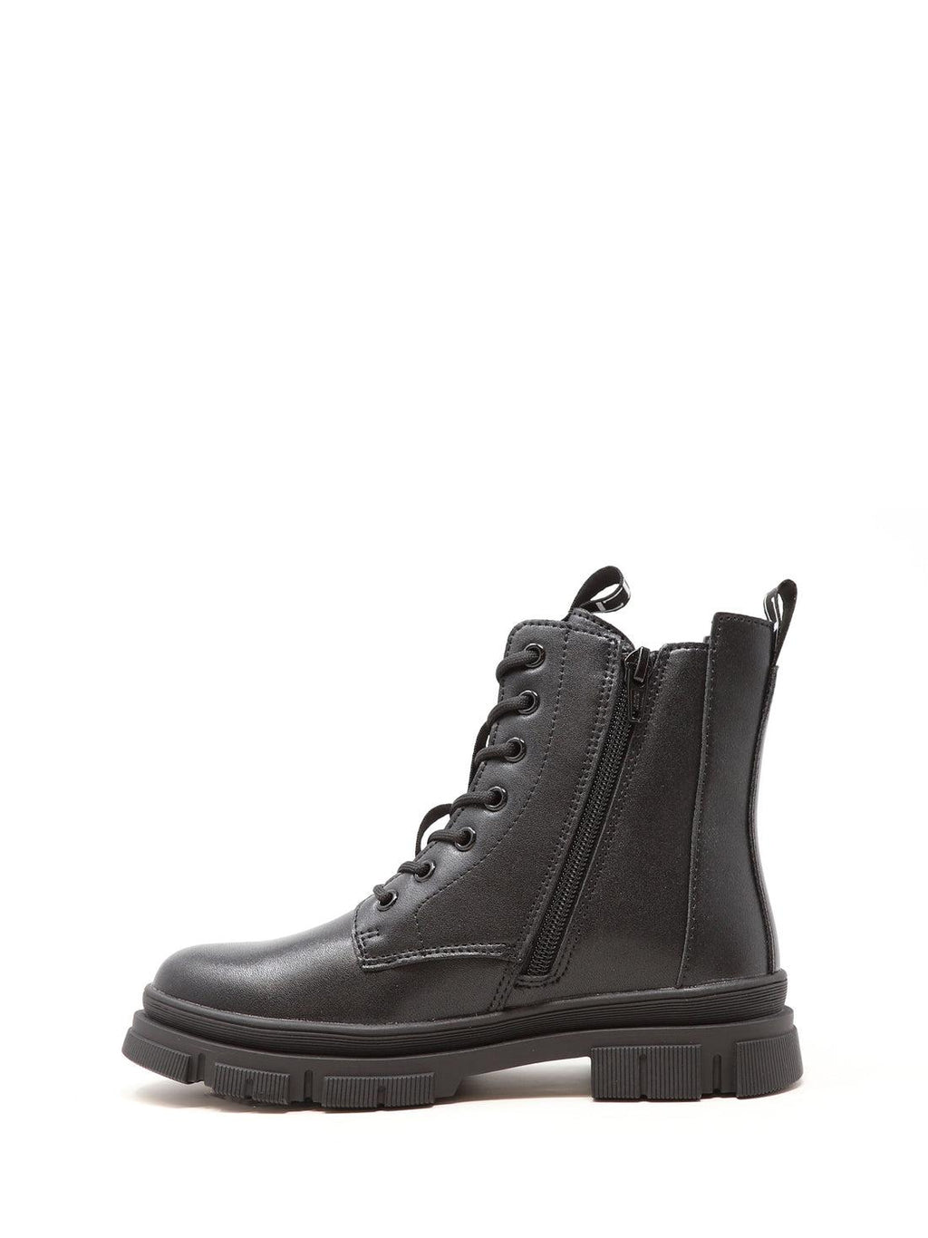 SPORT GUN 0013 MID J VEG.LEATHER BLACK CLJ001300/NERO CULT