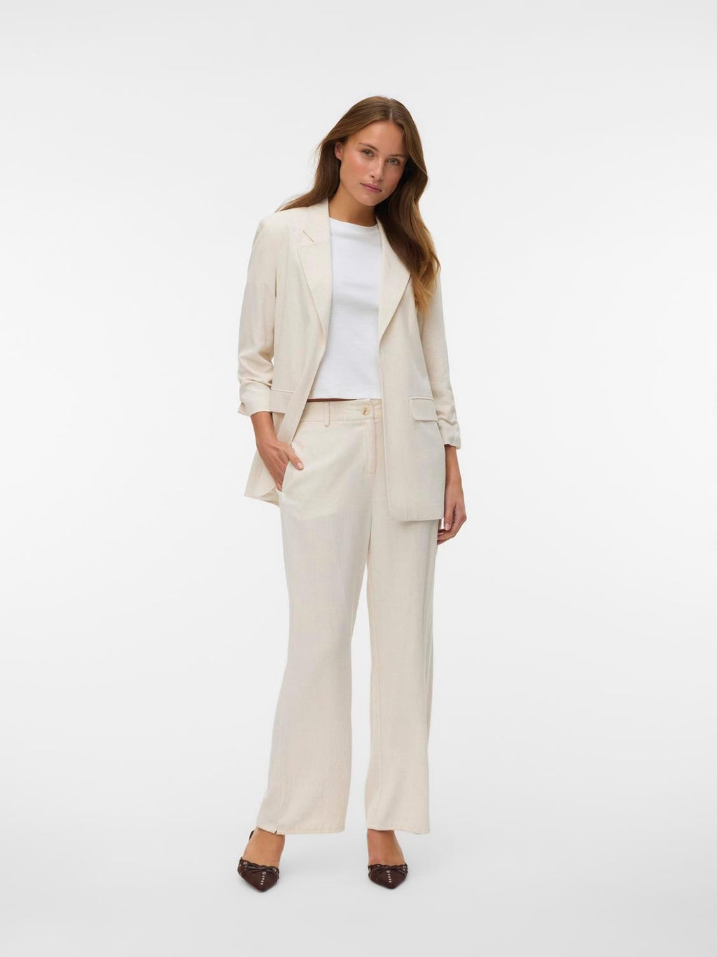 10343012/Oatmeal MELANGE AS OFFER VERO MODA