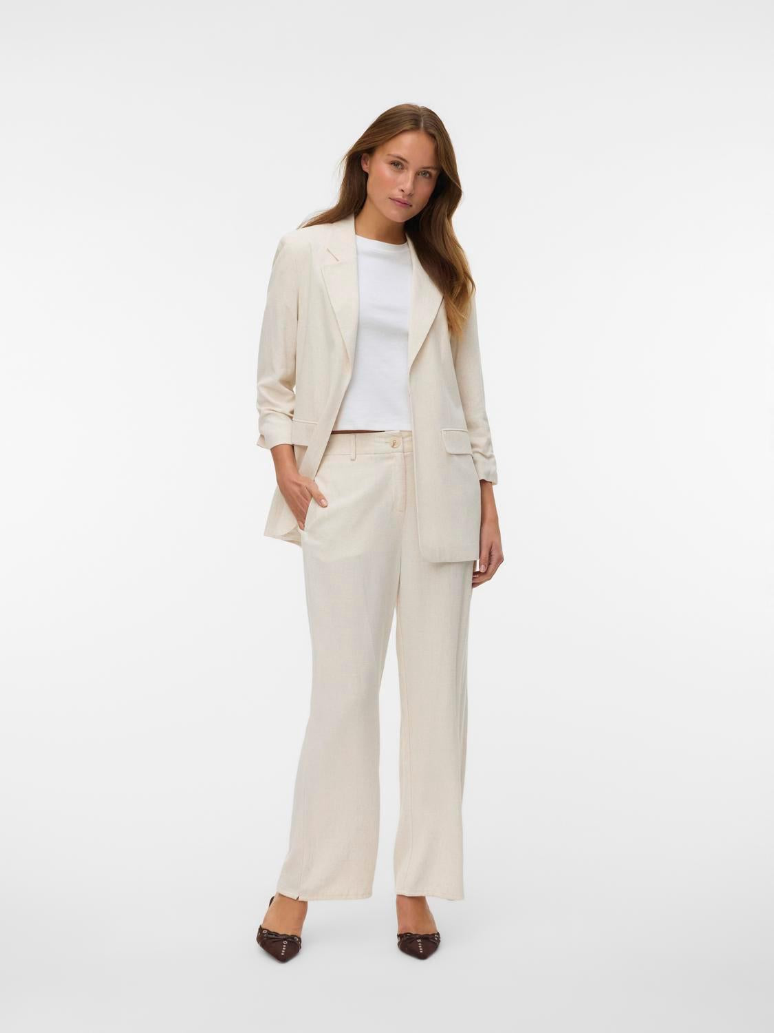 10343012/Oatmeal MELANGE AS OFFER VERO MODA