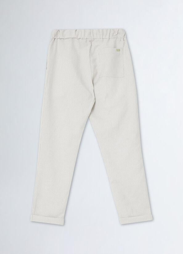 PANT.LUNGO BALOON MICRORIGA QA3041T3392/126 LIU JO