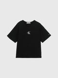 CALVIN KLEIN JEANS CK LOGO BOXY T-SHIRT