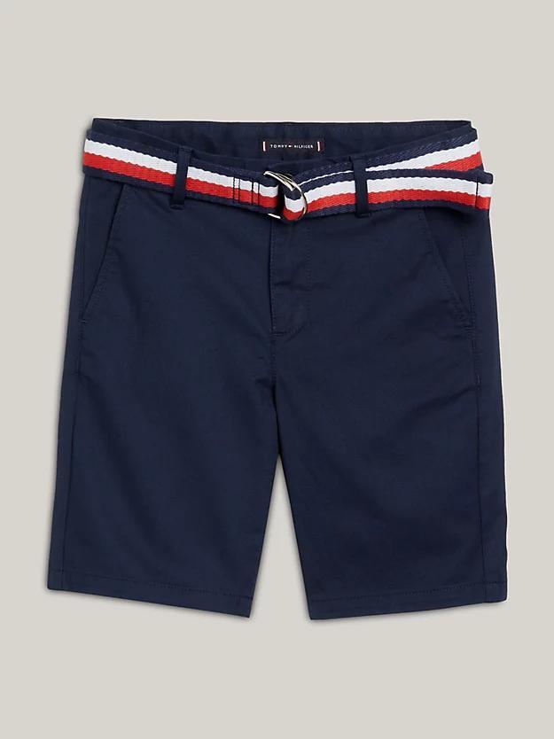 WOVEN BELTED SHORTS KB0KB08845T/DW5 TOMMY HILFIGER