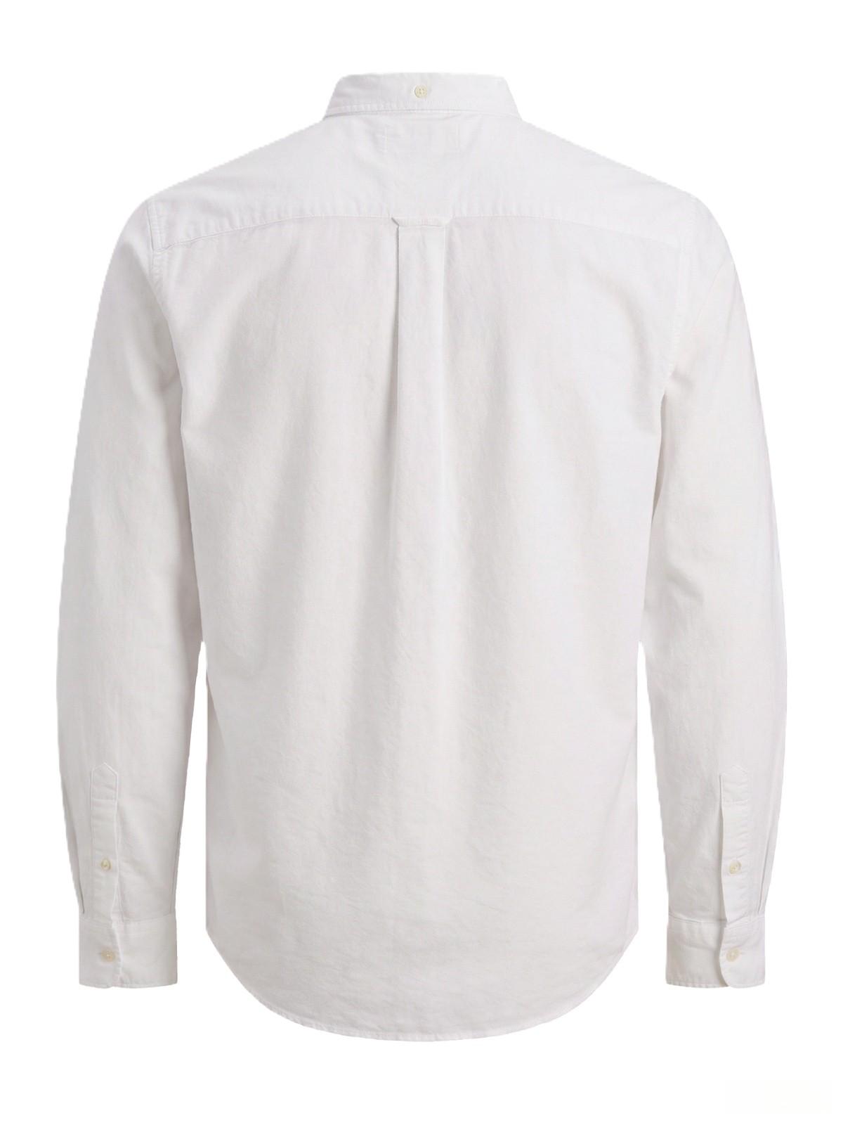 12182486/White SLIM FIT JACK AND JONES
